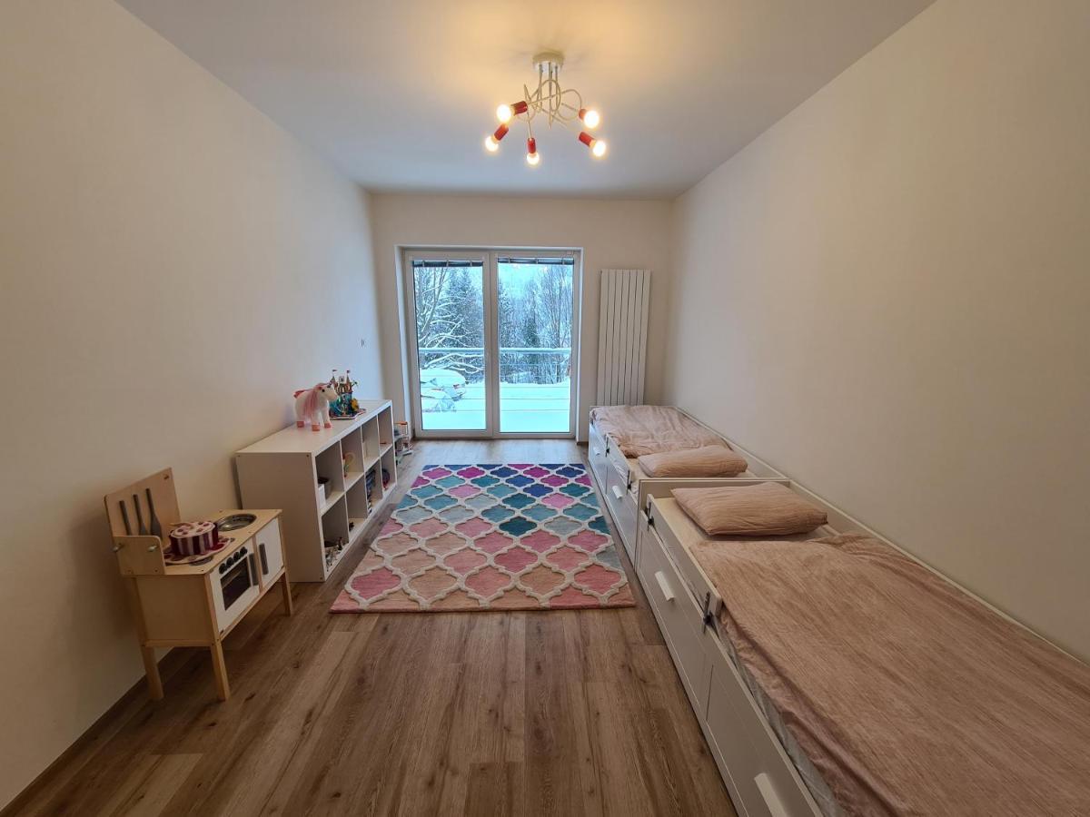 Apartman Utulno: Relax, Sauna A Vyberova Kava Horní Maršov المظهر الخارجي الصورة