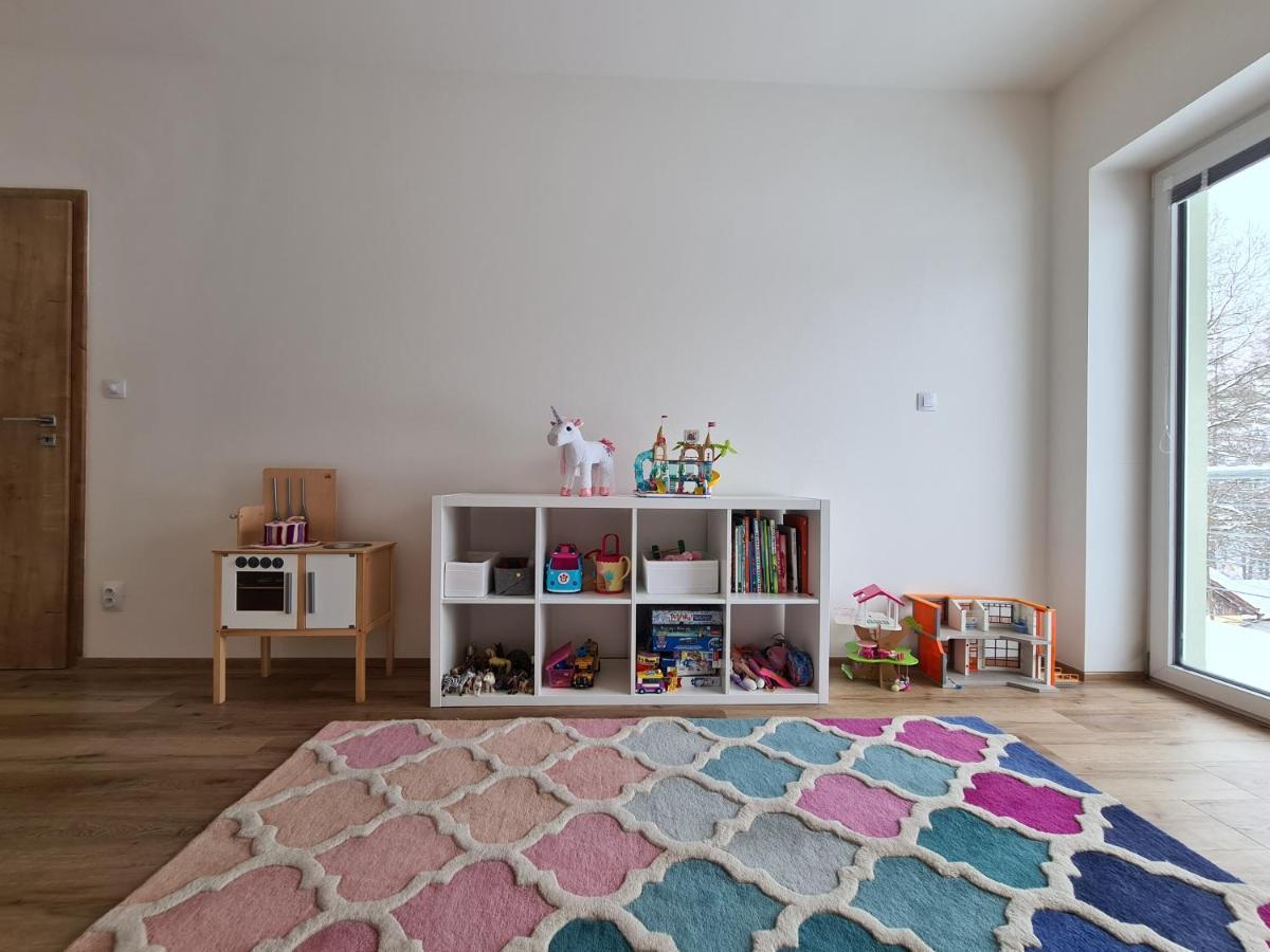 Apartman Utulno: Relax, Sauna A Vyberova Kava Horní Maršov المظهر الخارجي الصورة