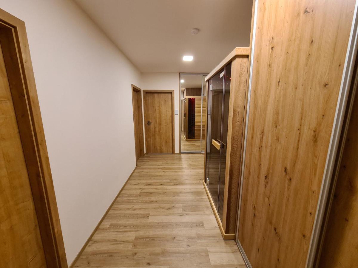 Apartman Utulno: Relax, Sauna A Vyberova Kava Horní Maršov المظهر الخارجي الصورة