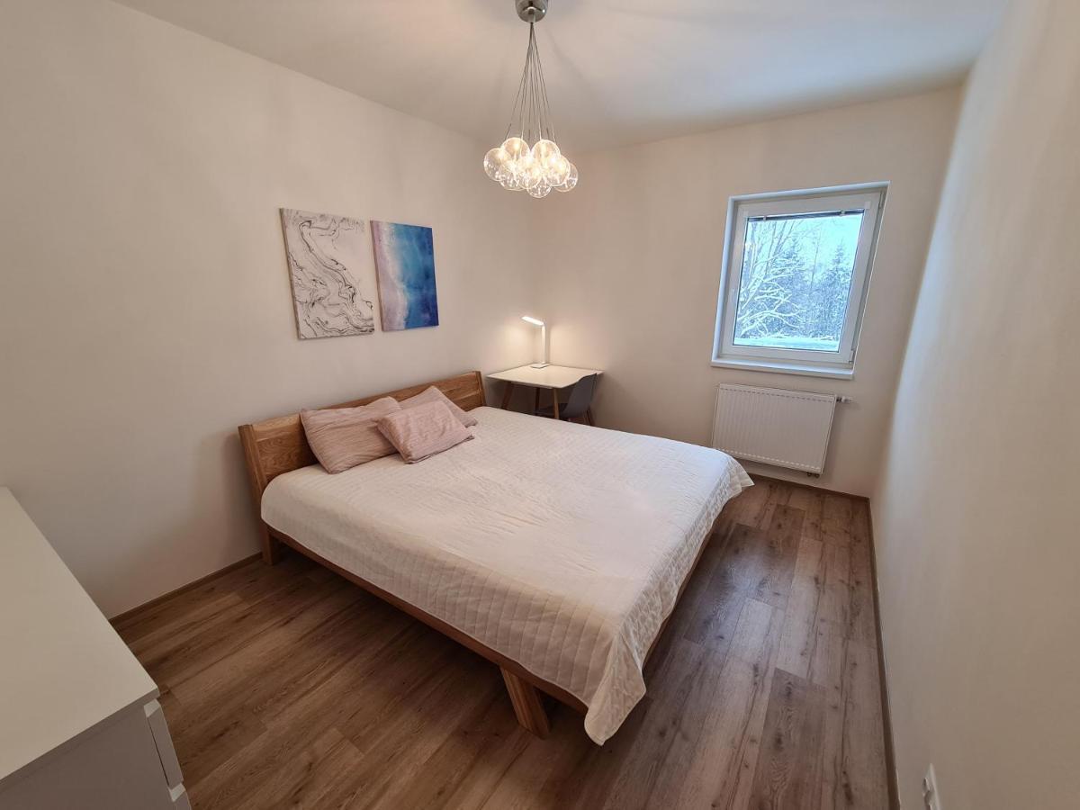 Apartman Utulno: Relax, Sauna A Vyberova Kava Horní Maršov المظهر الخارجي الصورة
