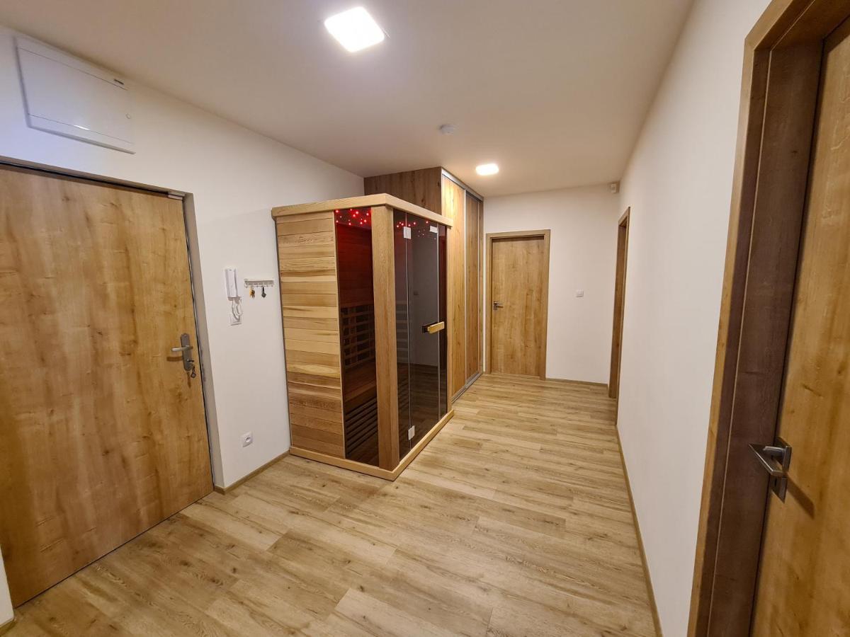 Apartman Utulno: Relax, Sauna A Vyberova Kava Horní Maršov المظهر الخارجي الصورة
